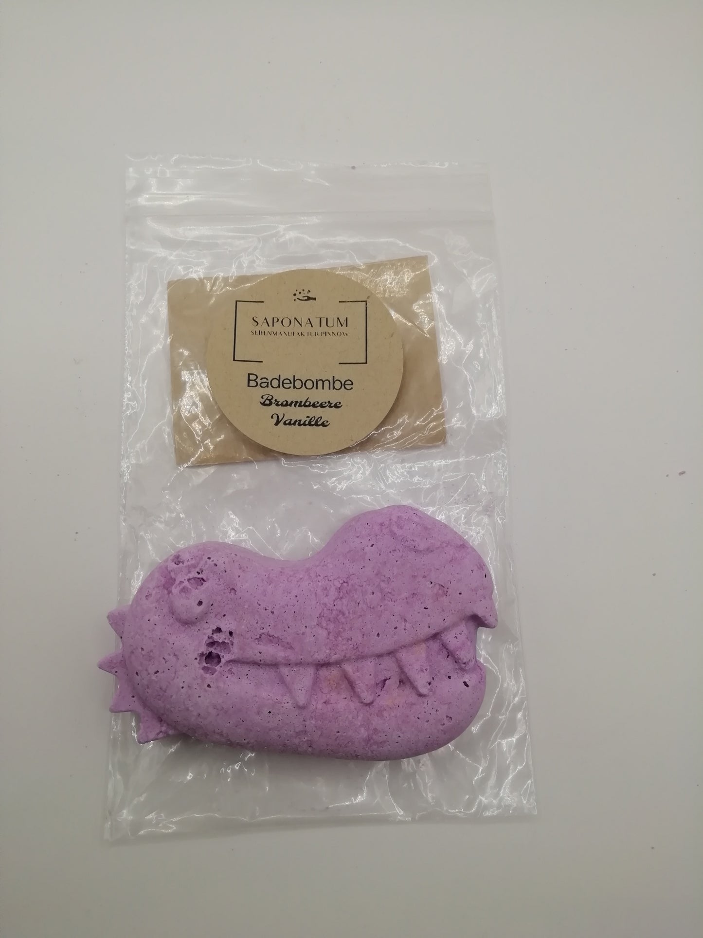 Badebombe ohne Tenside