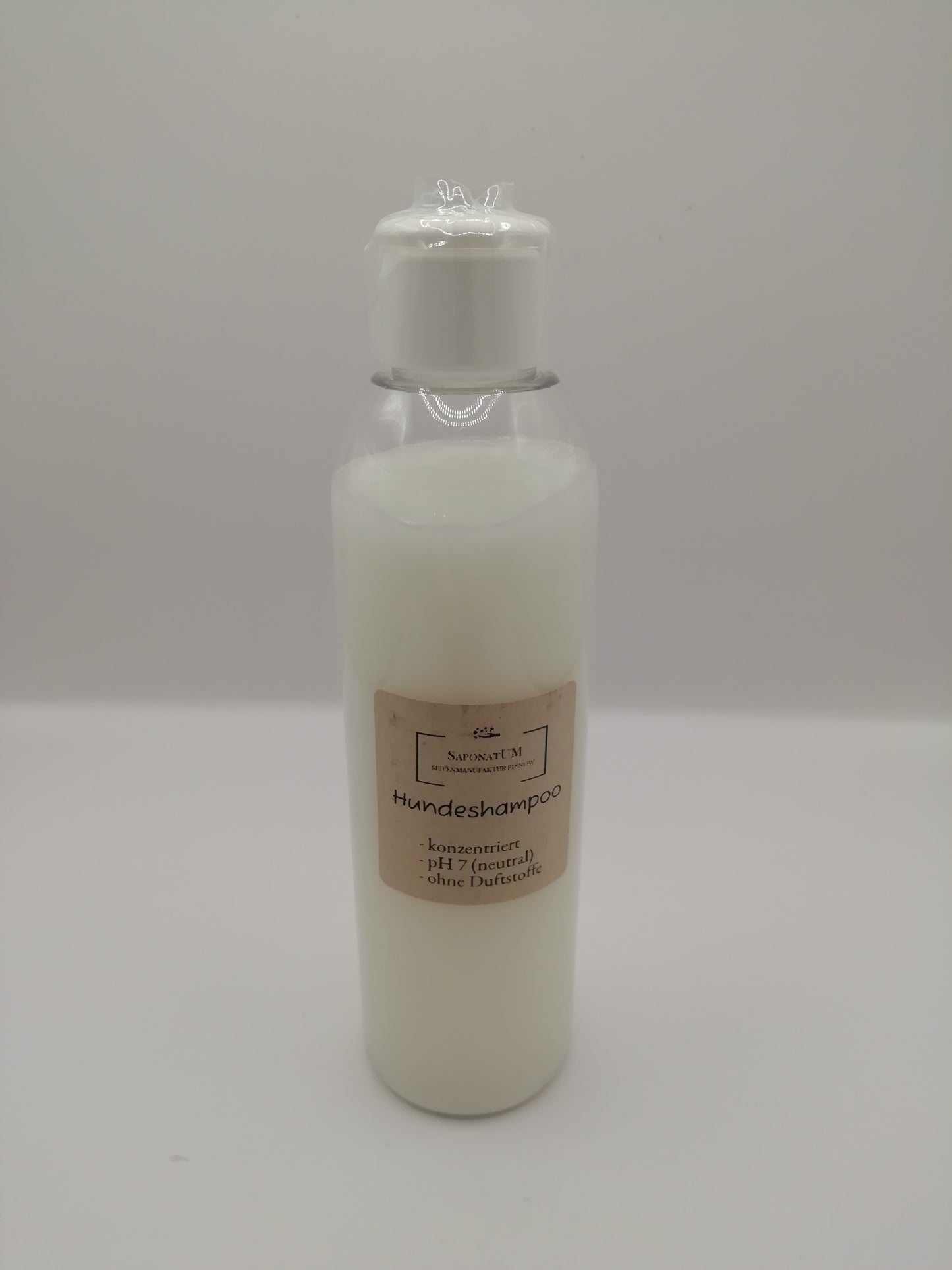 flüssiges Hundeshampoo