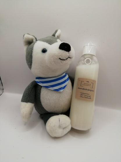 flüssiges Hundeshampoo