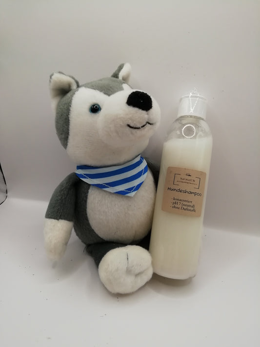 flüssiges Hundeshampoo